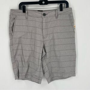Bar III Men’s Gray Cotton Shorts size 33